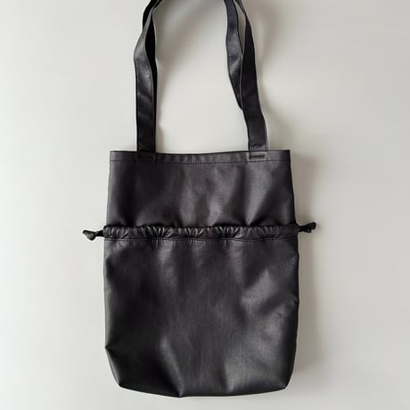 KaILI／NOT COMPACT ECO BAG MINI UNLT／BLACK