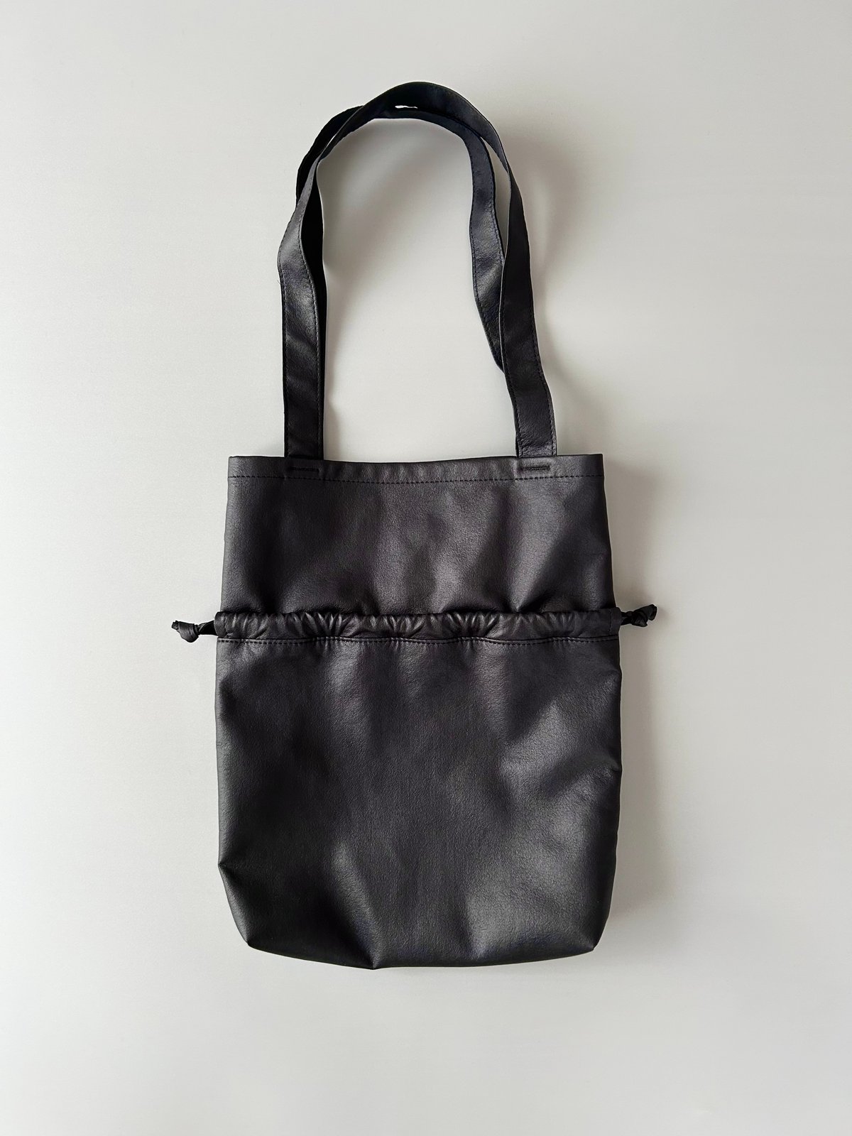 KaILI／NOT COMPACT ECO BAG MINI UNLT／BLACK | yoi