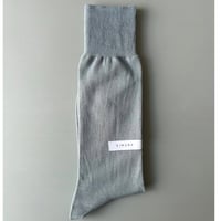 KIMURA`／COTTON SOCKS／CLOUD／22-24㎝