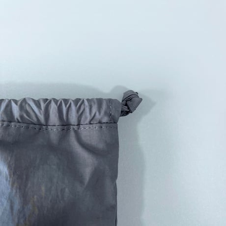 KaILI／NOT COMPACT ECOBAG MINI VD／TAKESUMI GRAY