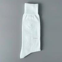 KIMURA`／COTTON SOCKS／COOL WHITE／22-24㎝
