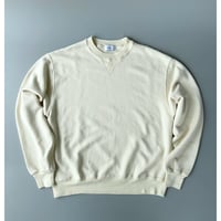 LIFiLL／COTTONY BASIC SWEAT／VANILLA