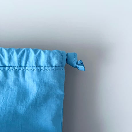 KaILI／NOT COMPACT ECOBAG MINI VD／AI SKY BLUE