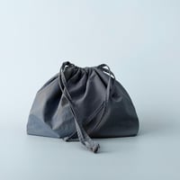 KaILI／NOT COMPACT ECOBAG VD／TAKESUMI GRAY
