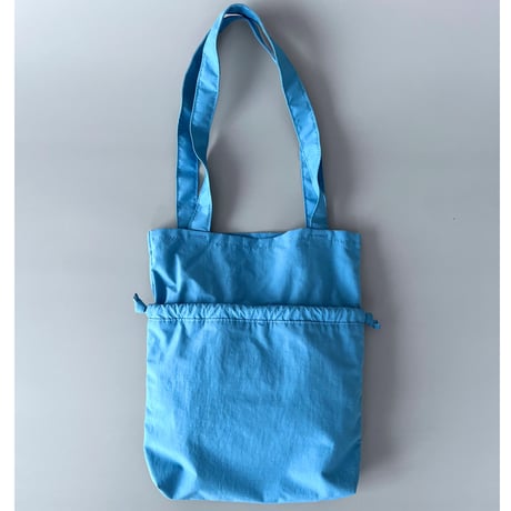 KaILI／NOT COMPACT ECOBAG MINI VD／AI SKY BLUE