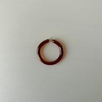 _cthruit／ear cuff(S) circle／ORANGE