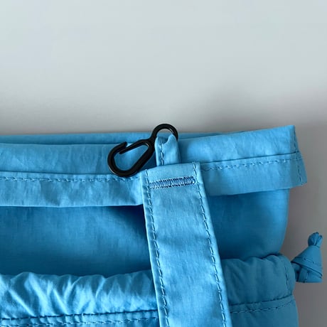 KaILI／NOT COMPACT ECOBAG MINI VD／AI SKY BLUE