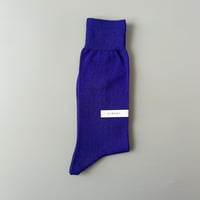 KIMURA`／COTTON SOCKS／SUMIRE／22-24㎝