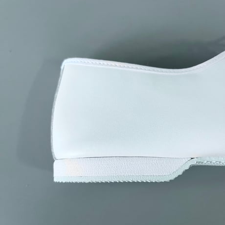 CATWORTH／JAZZ SHOE／CALF LEATHER WHITE
