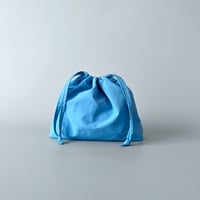 KaILI／NOT COMPACT ECOBAG MINI VD／AI SKY BLUE
