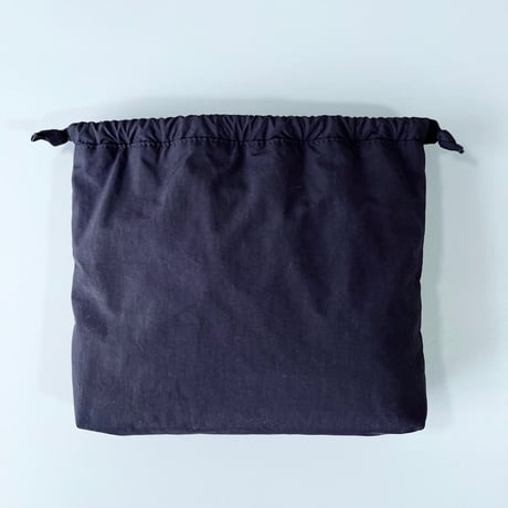KaILI／NOT COMPACT ECOBAG MINI VD／TAKESUMI BLACK