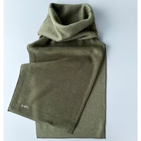 ALWEL／FLEECE HIGH NECK GAITER／OLIVE