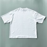LIFiLL／COTTONY BIG TEE／WHITE