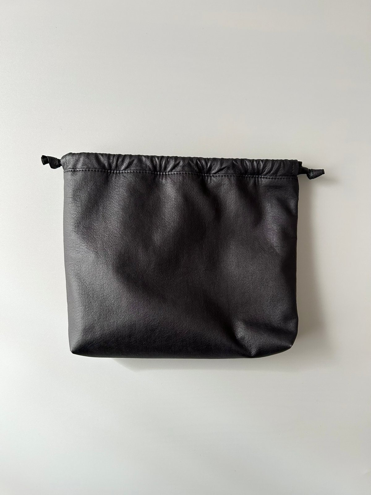 KaILI／NOT COMPACT ECO BAG MINI UNLT／BLACK | yoi
