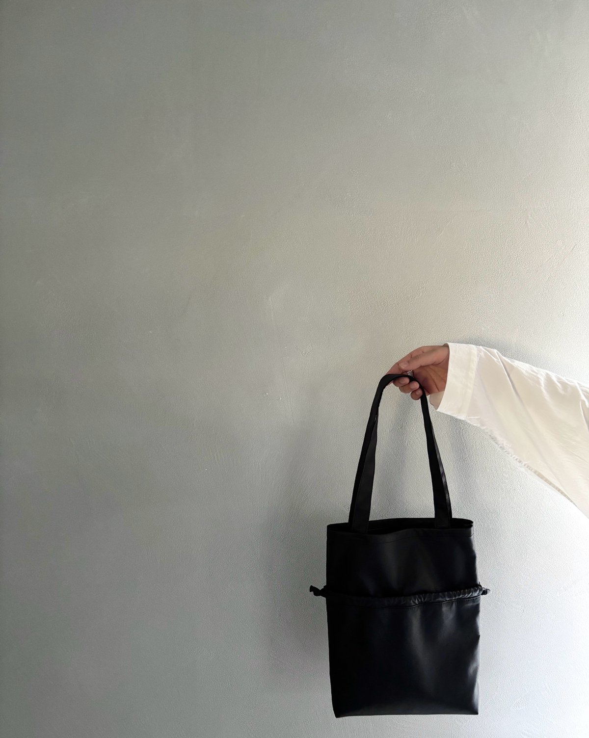 KaILI／NOT COMPACT ECO BAG MINI UNLT／BLACK | yoi