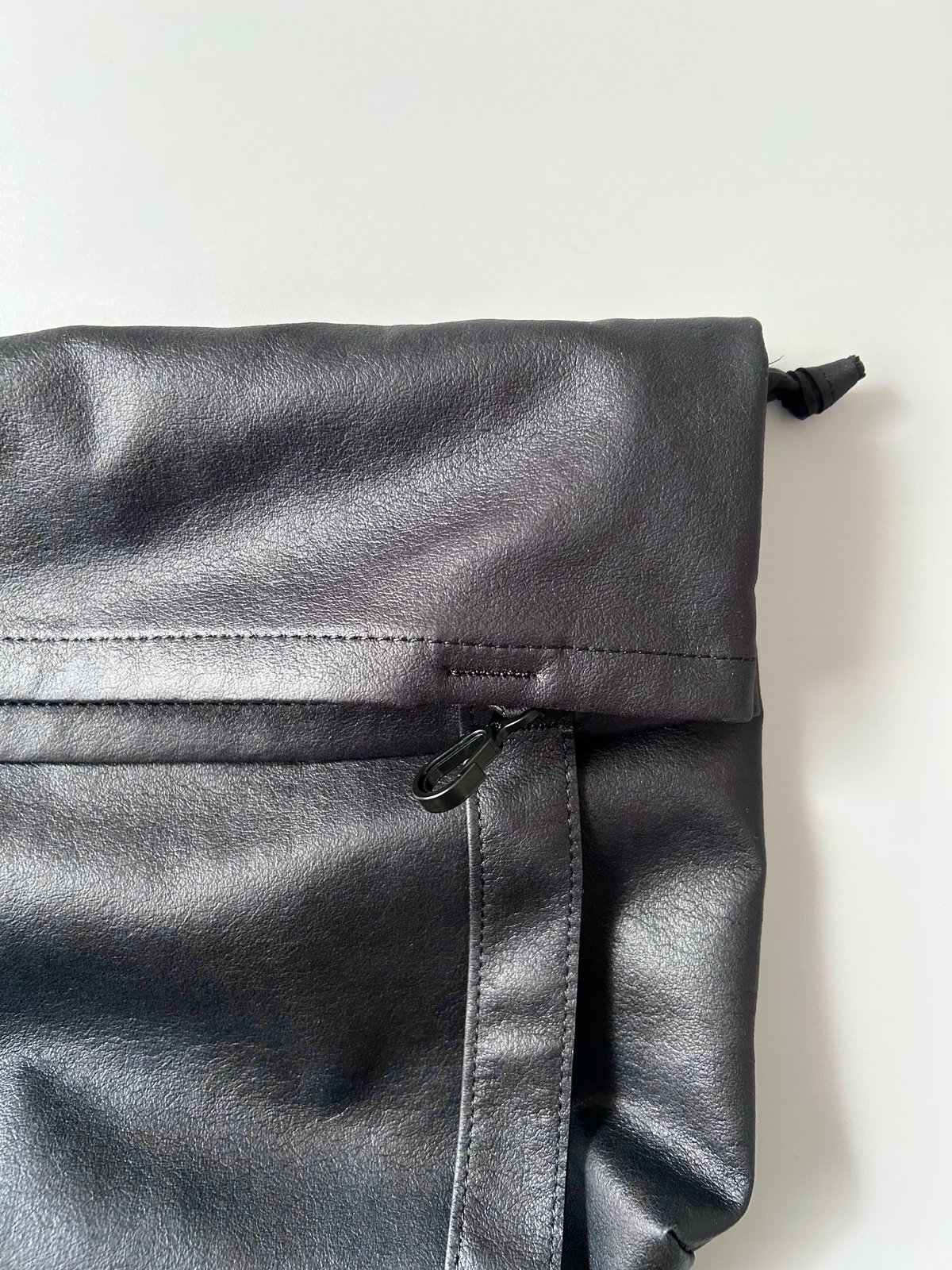 KaILI／NOT COMPACT ECO BAG MINI UNLT／BLACK | yoi