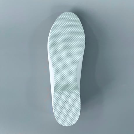 CATWORTH／JAZZ SHOE／CALF LEATHER WHITE