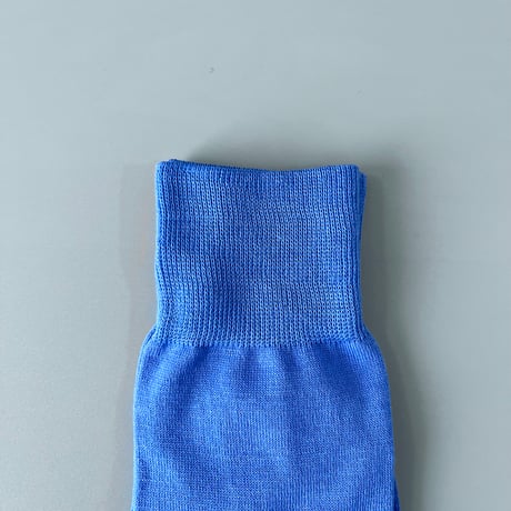 KIMURA`／COTTON SOCKS／BLUE CHALK／22-24㎝