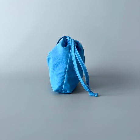 KaILI／NOT COMPACT ECOBAG MINI VD／AI SKY BLUE