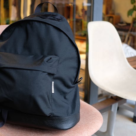 ENDS and MEANS/LMTD Daytrip Backpack Bottom Leather