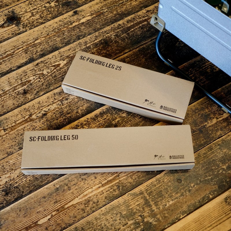 シェルコンレッグSHELCON LEG 50用 Ballistics SHELCON LEG 50用 | BALLISTICS