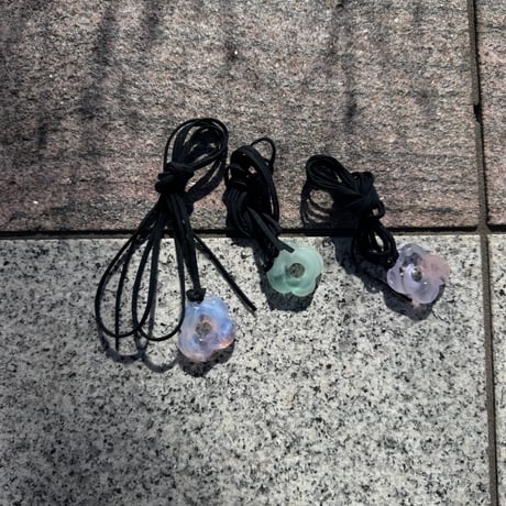 trèfle necklace（ sustainable color）