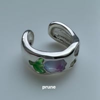 fleurétoile【prune】