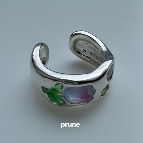fleurétoile【prune】