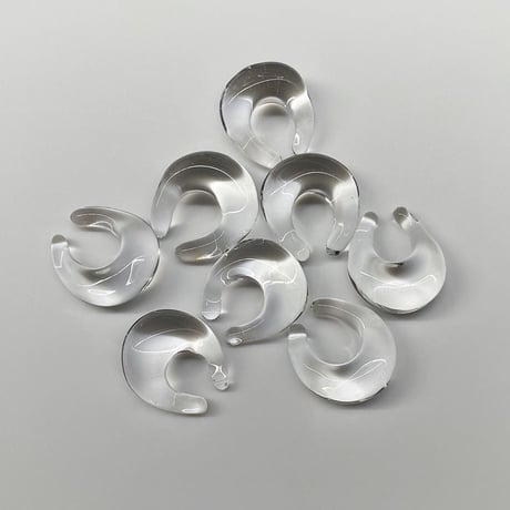 【再販なし】glass earcuff(2color)