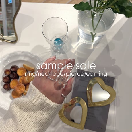 sample sale