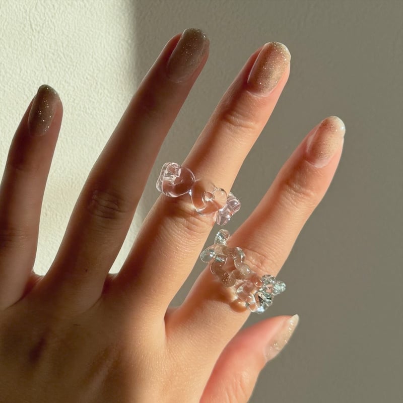 【匿名配送】　printemps リング　12号 couronne ring ( pétille/☆ ) | printemps