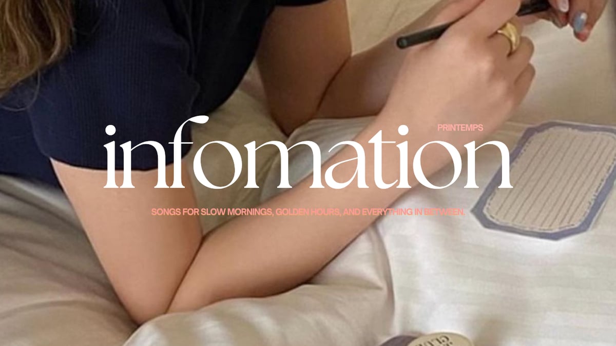 INFOMATION | printemps