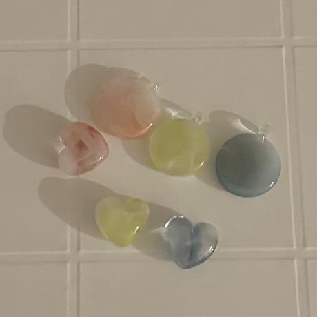 【受注】circlebubblenecklace