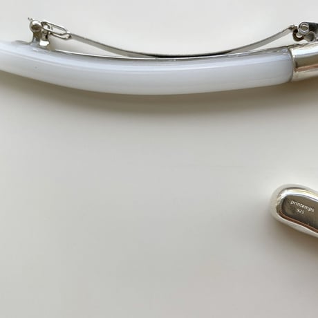 【再販なし】stickhair925silverwhite