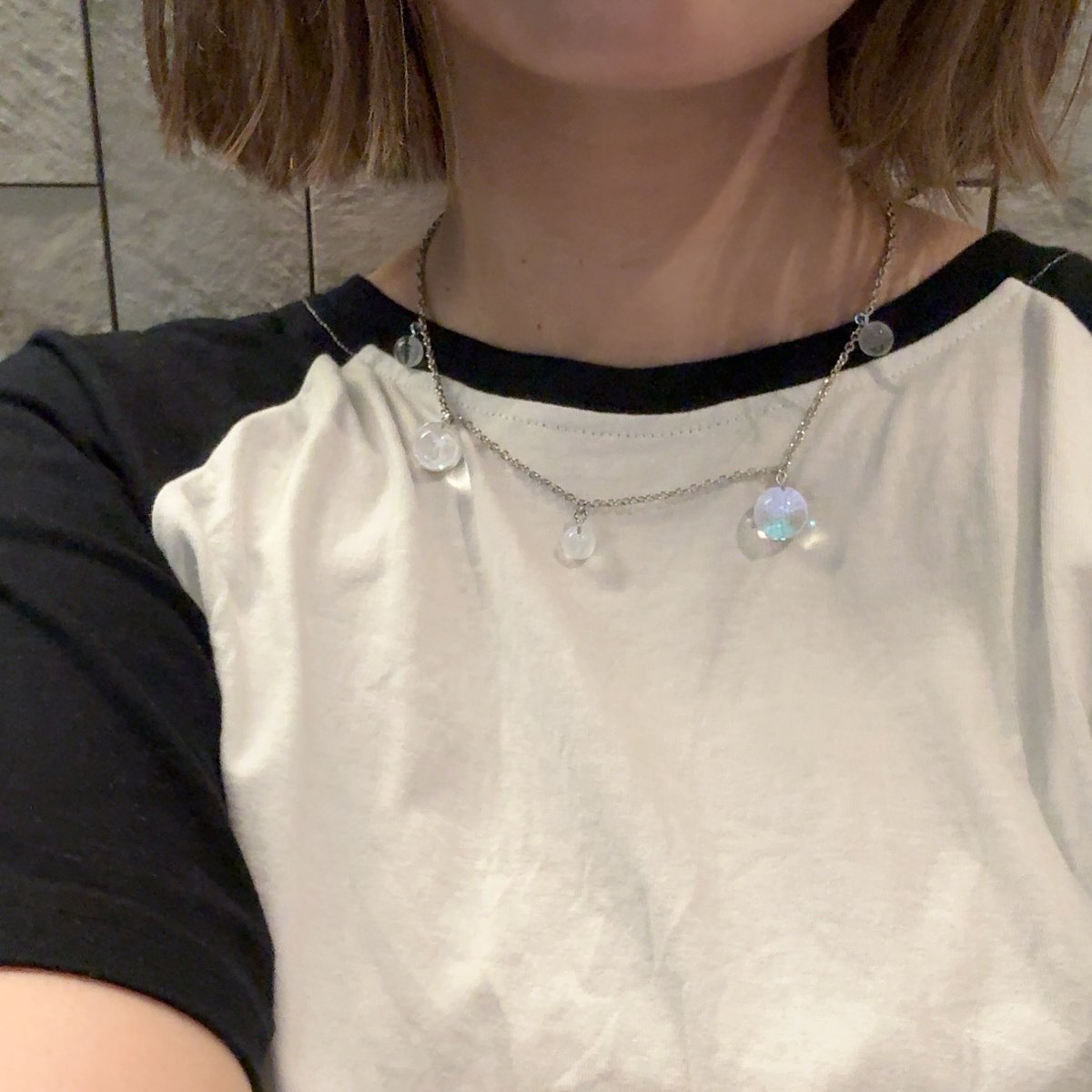 bubbledot necklace | printemps