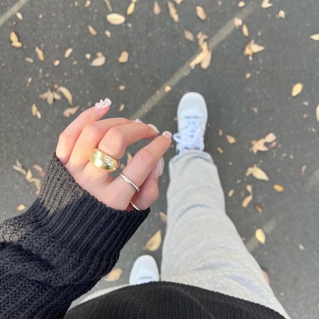 slitcaffring(silver)