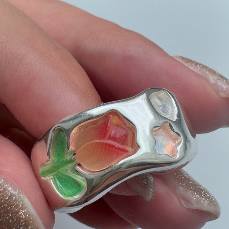 fleurétoile【abricot】 | printemps 