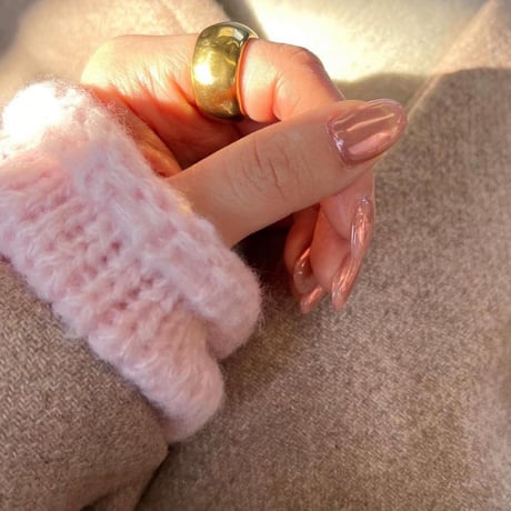 middle925ring(gold)