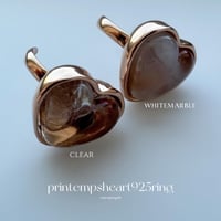 printempsheart925ring / pinkgold