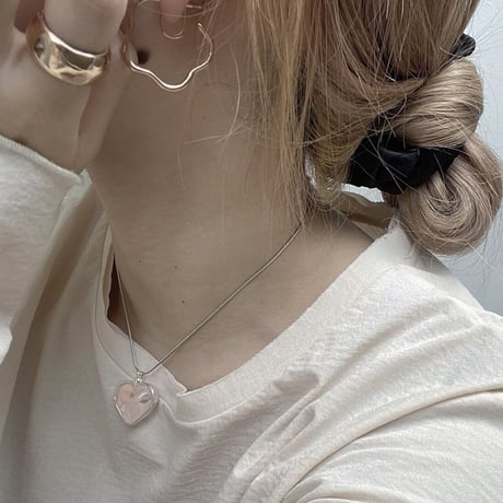 middle925ring(pinkgold)