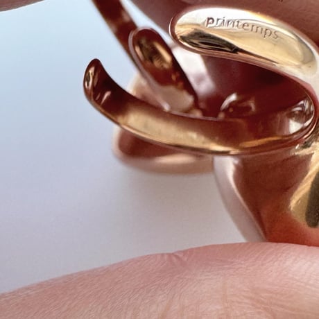 printempsheart925ring / pinkgold