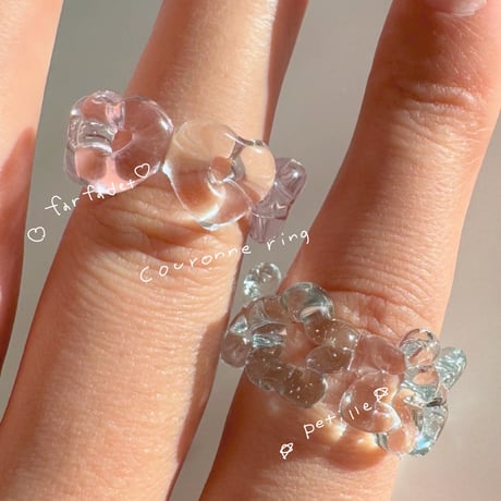 couronne ring ( farfadet/♥ )