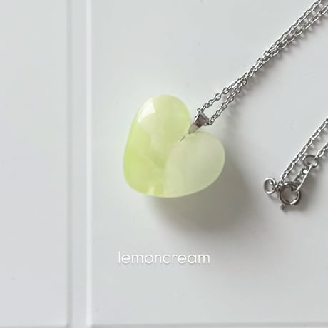 【受注】heartbubblenecklace