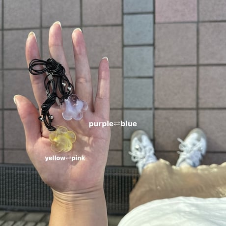 【再販なし】gardennecklace