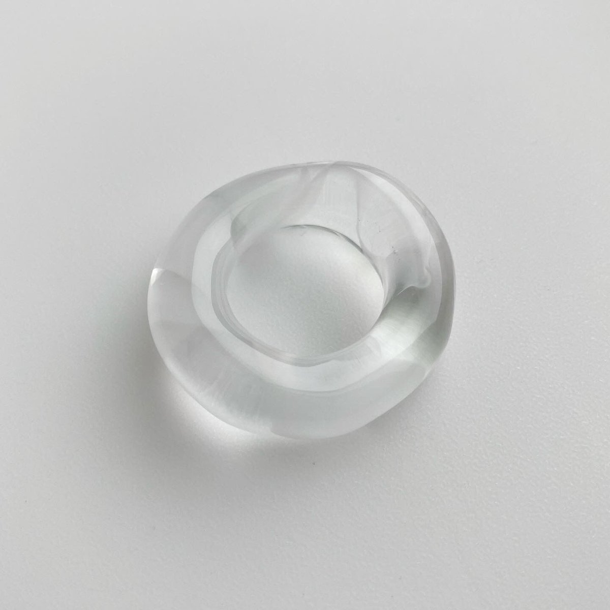 glassring(whitemarble) | printemps