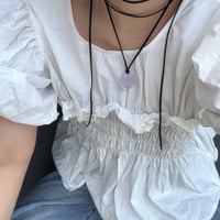 trèfle necklace（ 5th Anniversary Limited Color）
