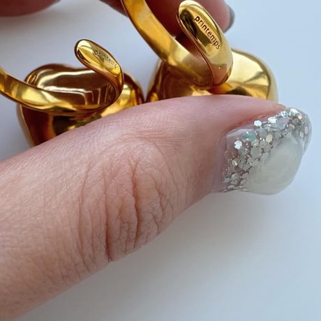 printempsheart925ring / gold