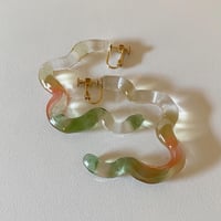 glassflower(orange,yellow,green)