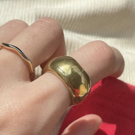 middle925ring(gold)