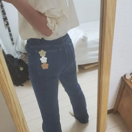 【再販なし】flowerpin___
